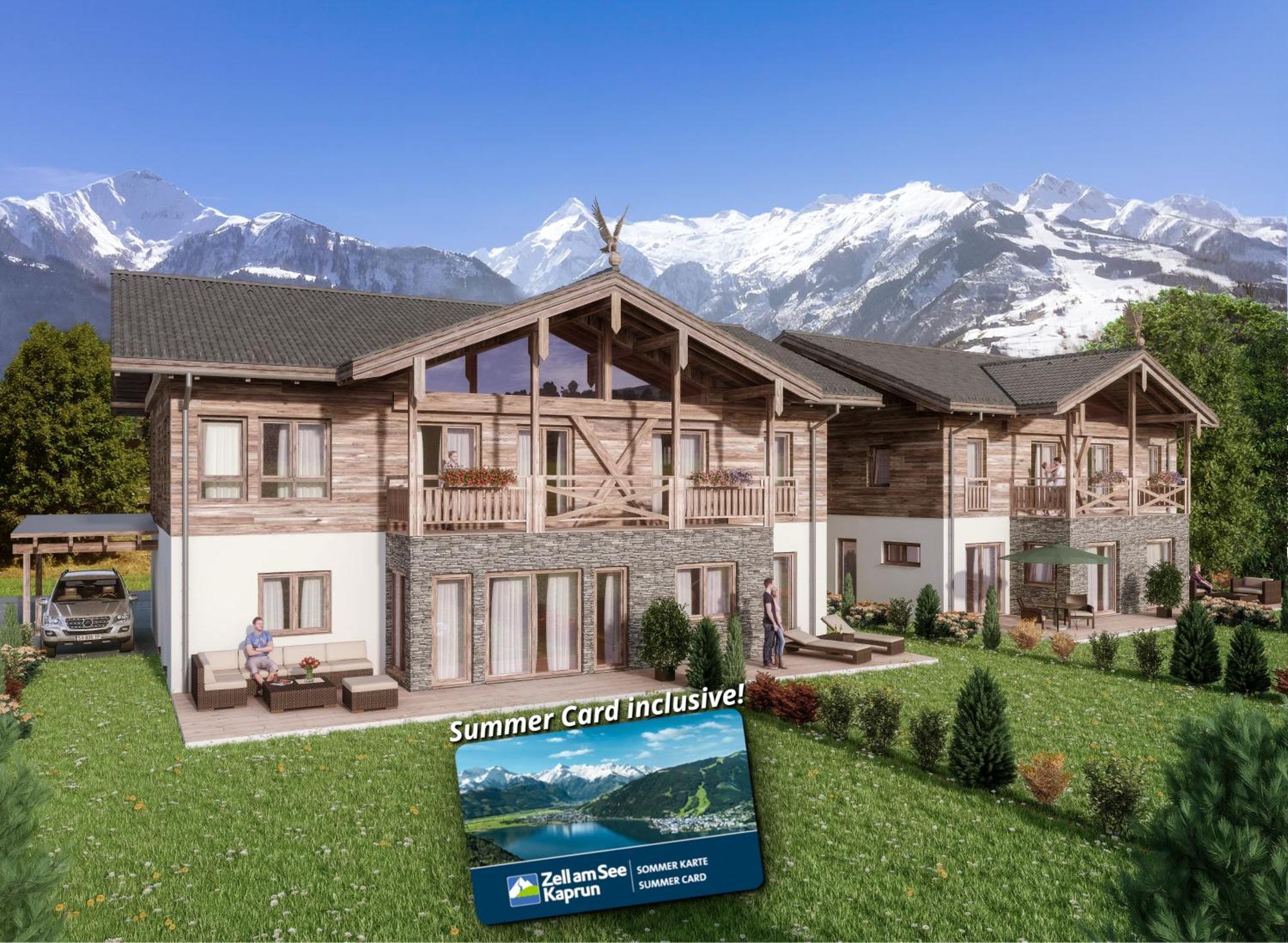 Grossglockner Chalets Zell Am See Luaran gambar